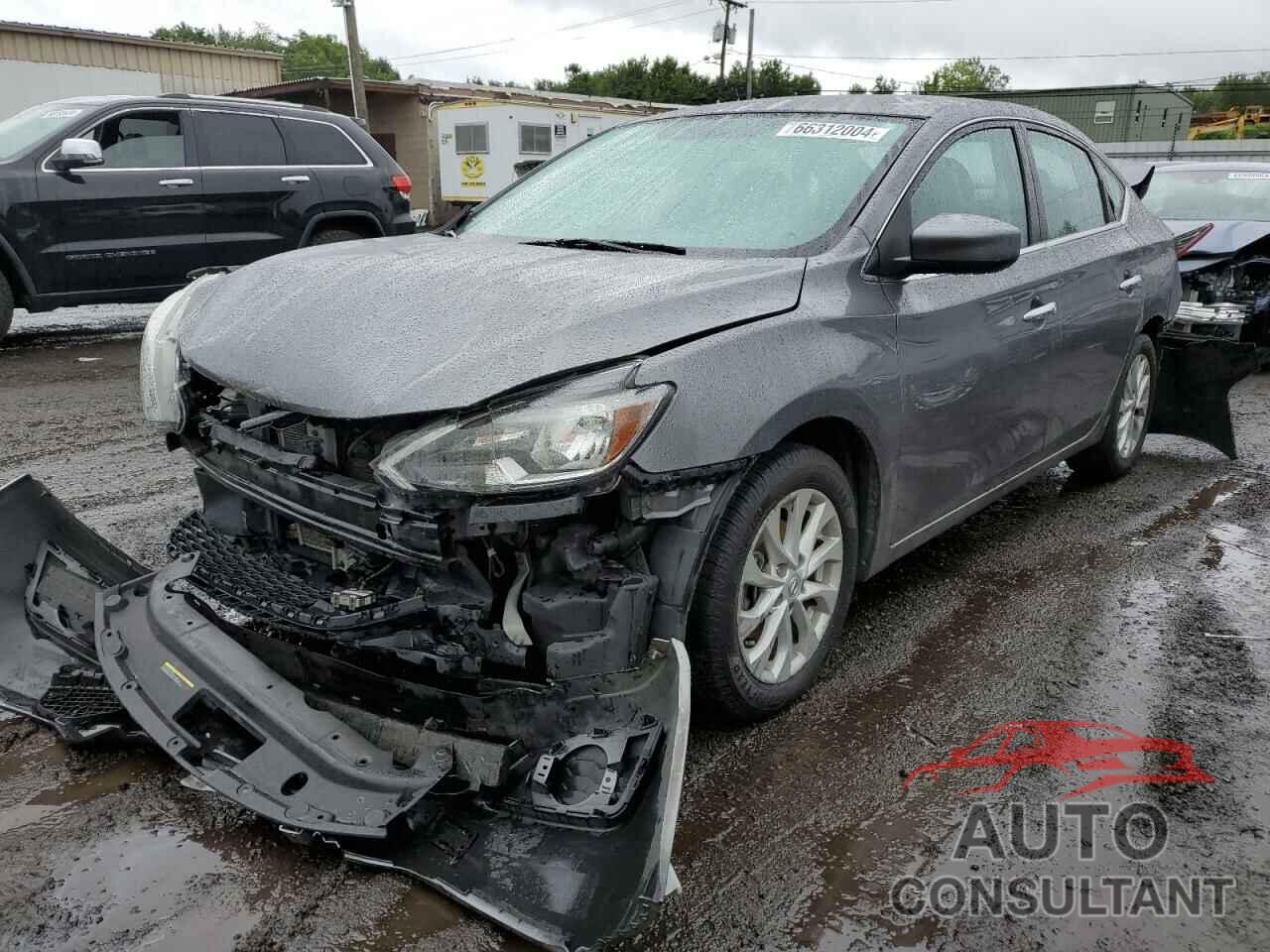 NISSAN SENTRA 2019 - 3N1AB7AP3KY406580