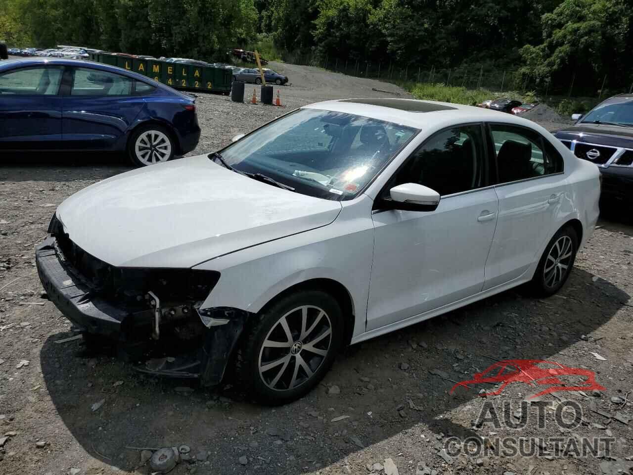 VOLKSWAGEN JETTA 2017 - 3VWDB7AJ7HM376499