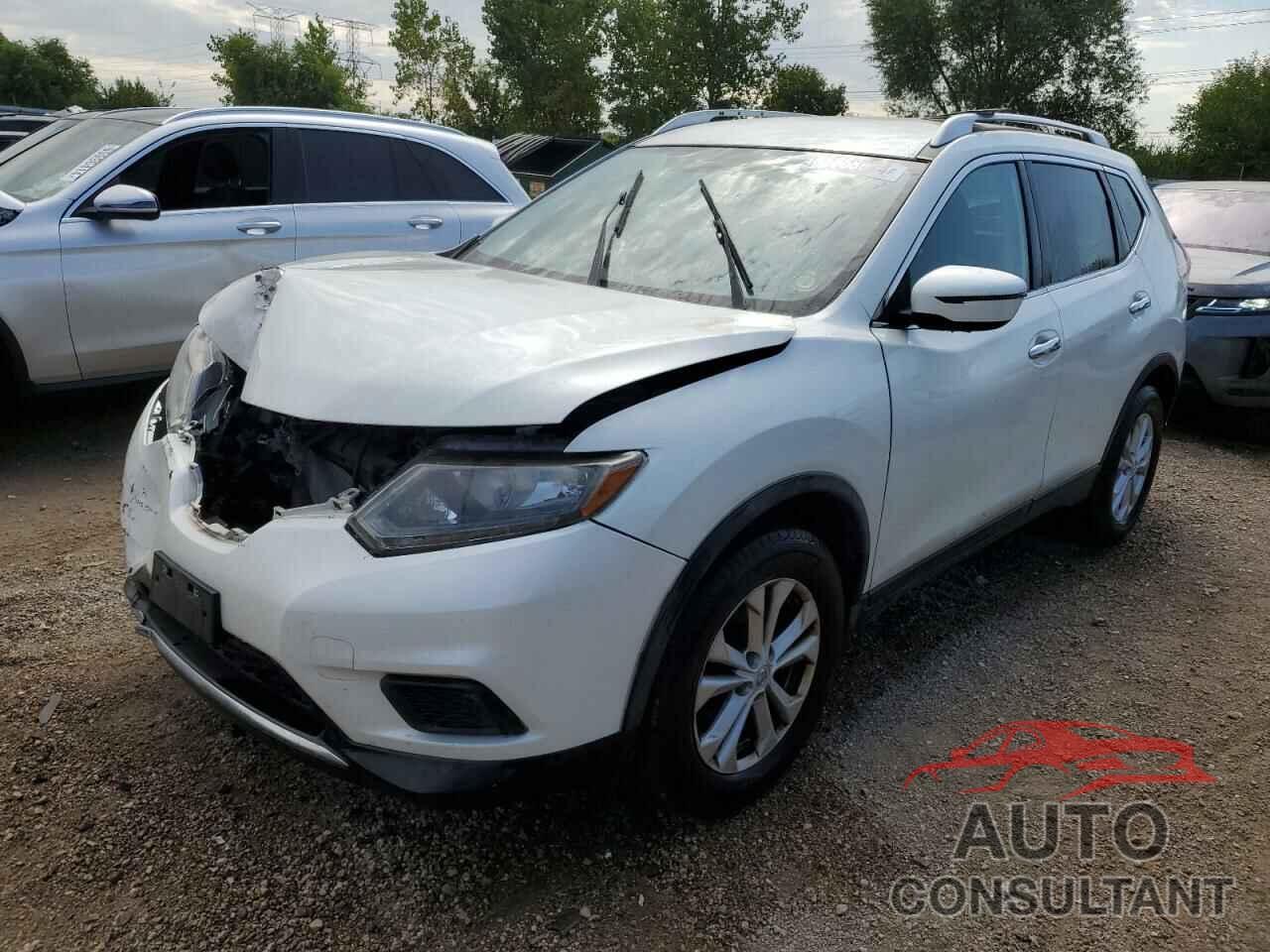 NISSAN ROGUE 2016 - KNMAT2MT8GP599758