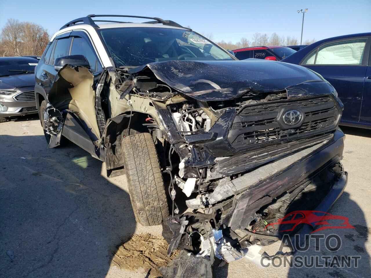 TOYOTA RAV4 2020 - 2T3J1RFV5LC060866
