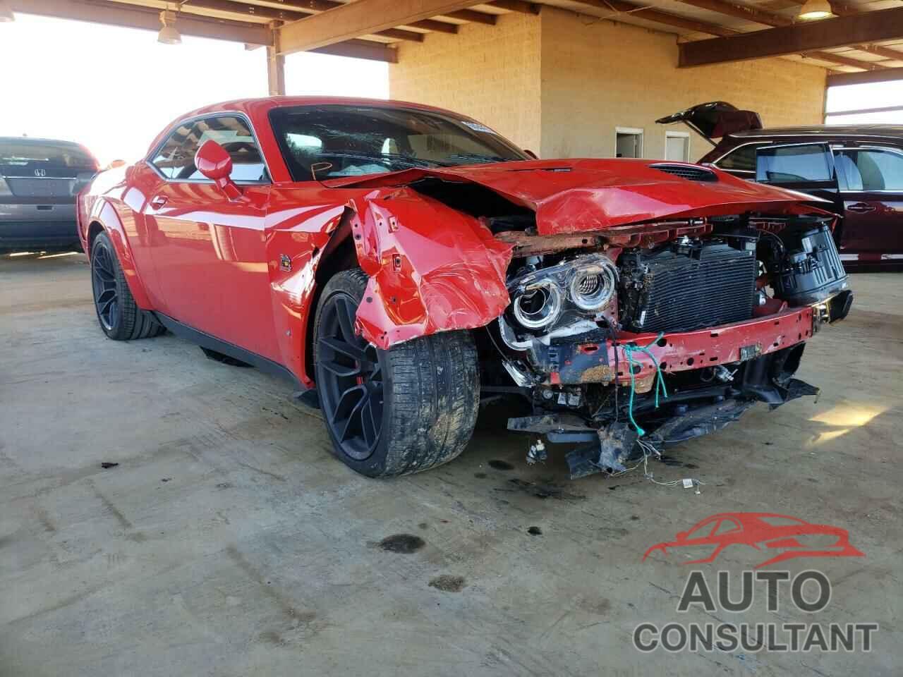 2020 CHALLENGER DODGE