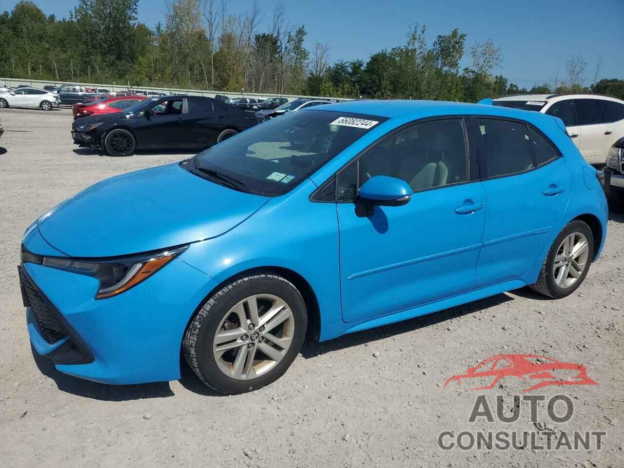 TOYOTA COROLLA 2019 - JTNK4RBE5K3042543