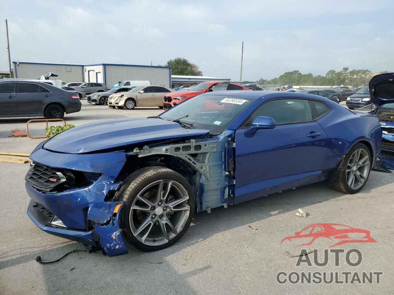 CHEVROLET CAMARO 2019 - 1G1FA1RS2K0153430