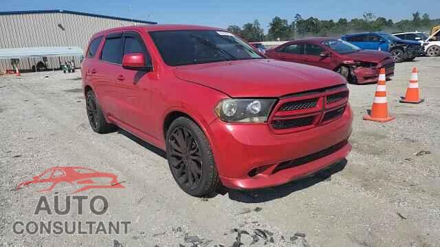 DODGE DURANGO 2011 - 1D4SD6GT9BC681943