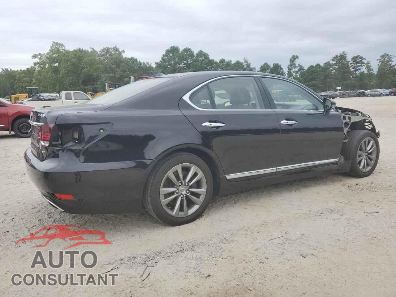 LEXUS LS460 2014 - JTHCL5EF4E5021988