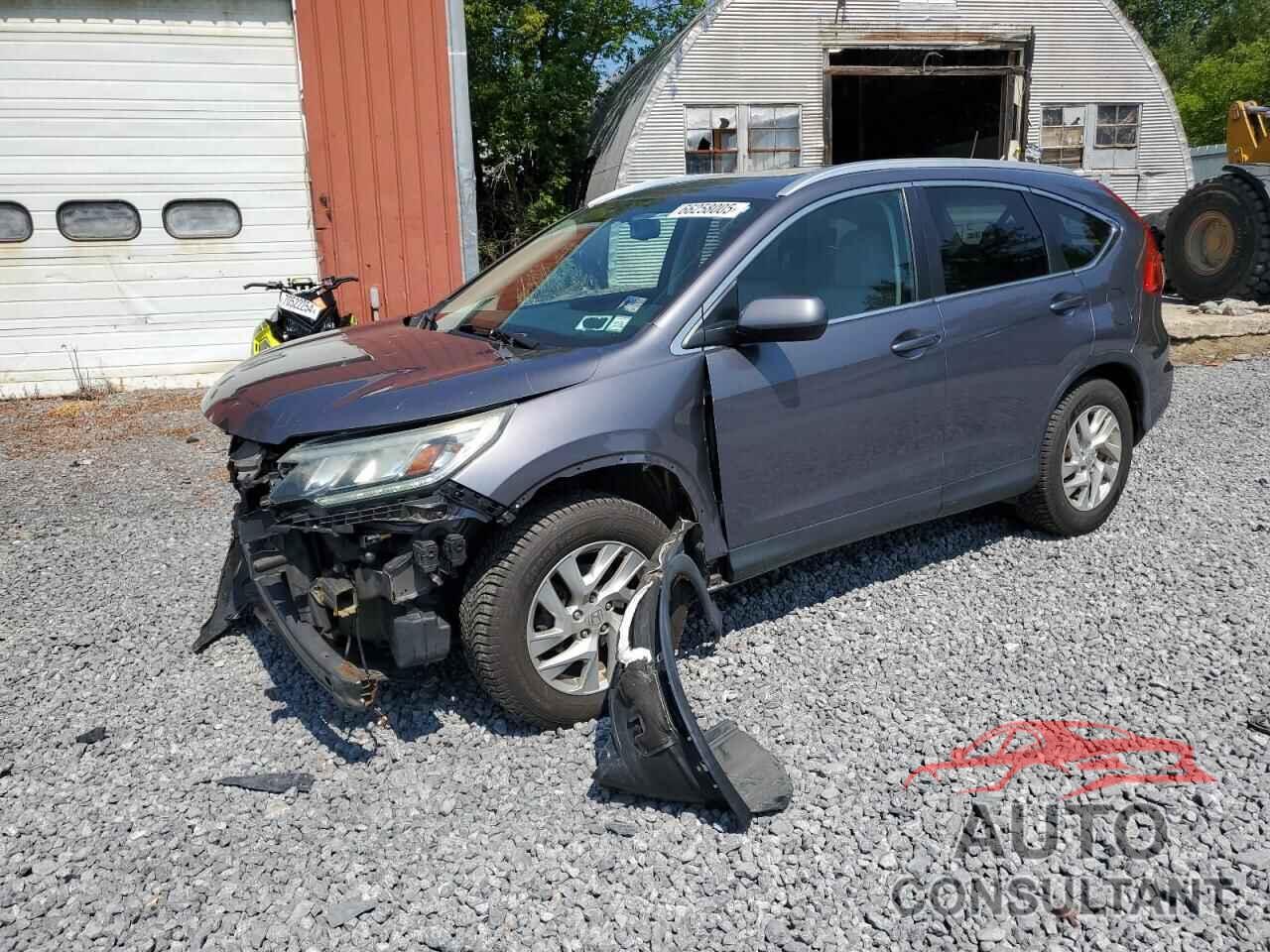 HONDA CRV 2016 - 5J6RM4H71GL021740
