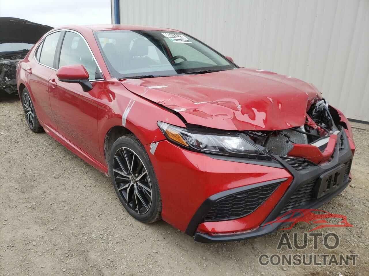 TOYOTA CAMRY 2021 - 4T1G11AK0MU463977