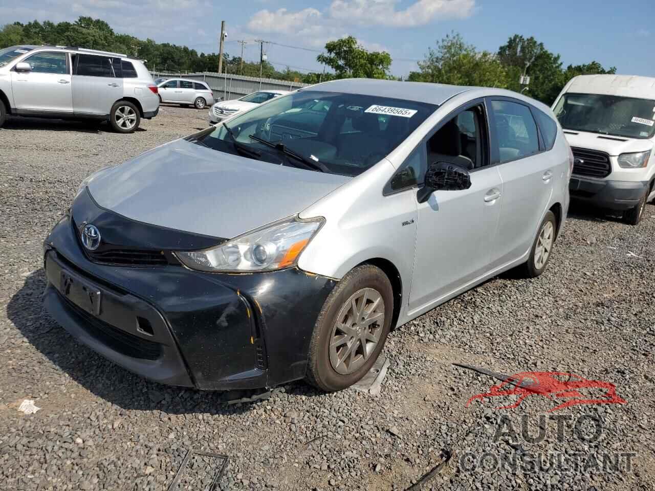 TOYOTA PRIUS 2015 - JTDZN3EU8FJ026872