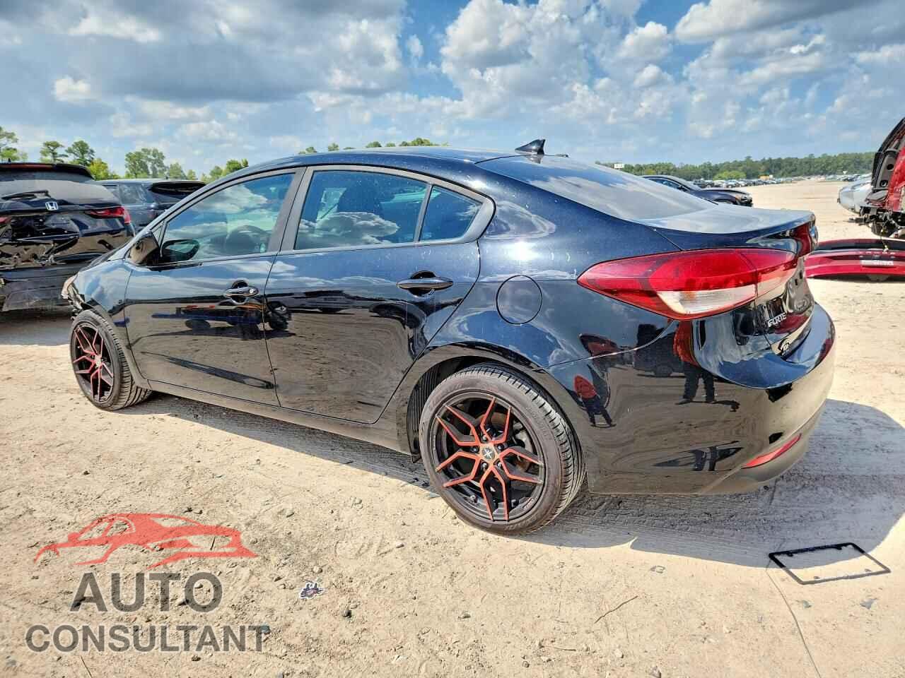 KIA FORTE 2017 - 3KPFL4A72HE080604