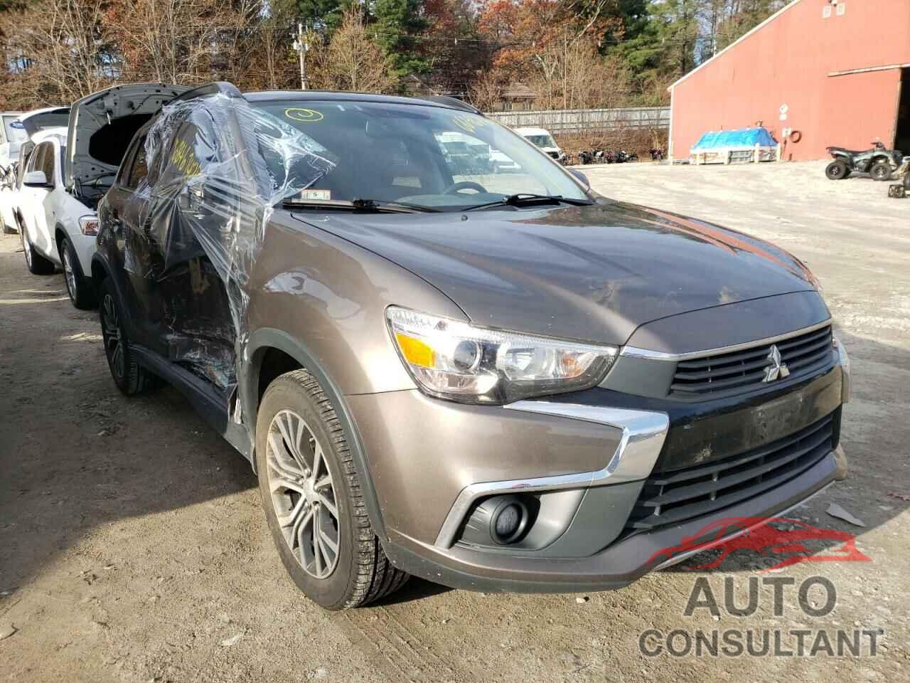 MITSUBISHI OUTLANDER 2016 - JA4AR4AW2GZ051861