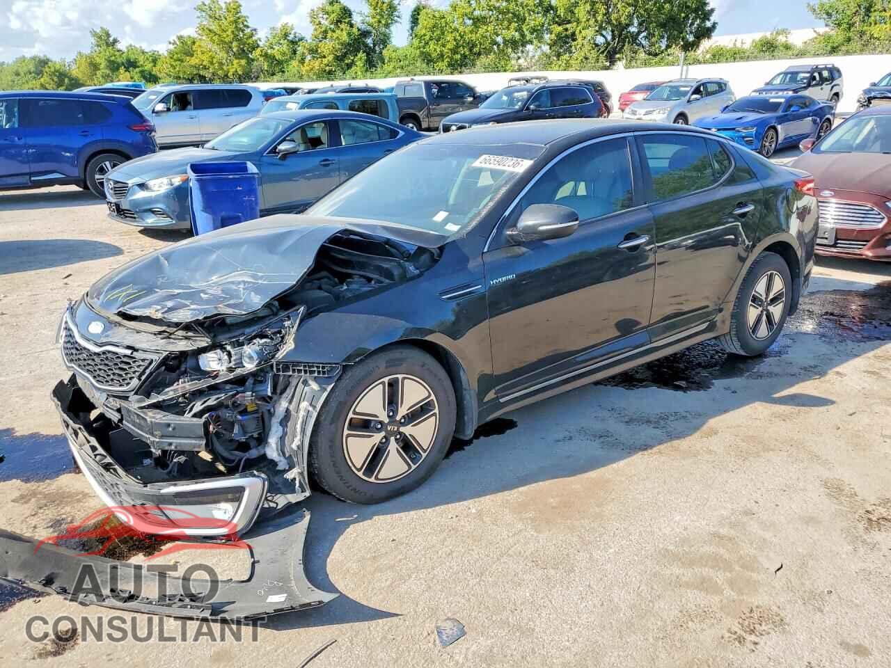 KIA OPTIMA 2013 - KNAGM4AD5D5055674