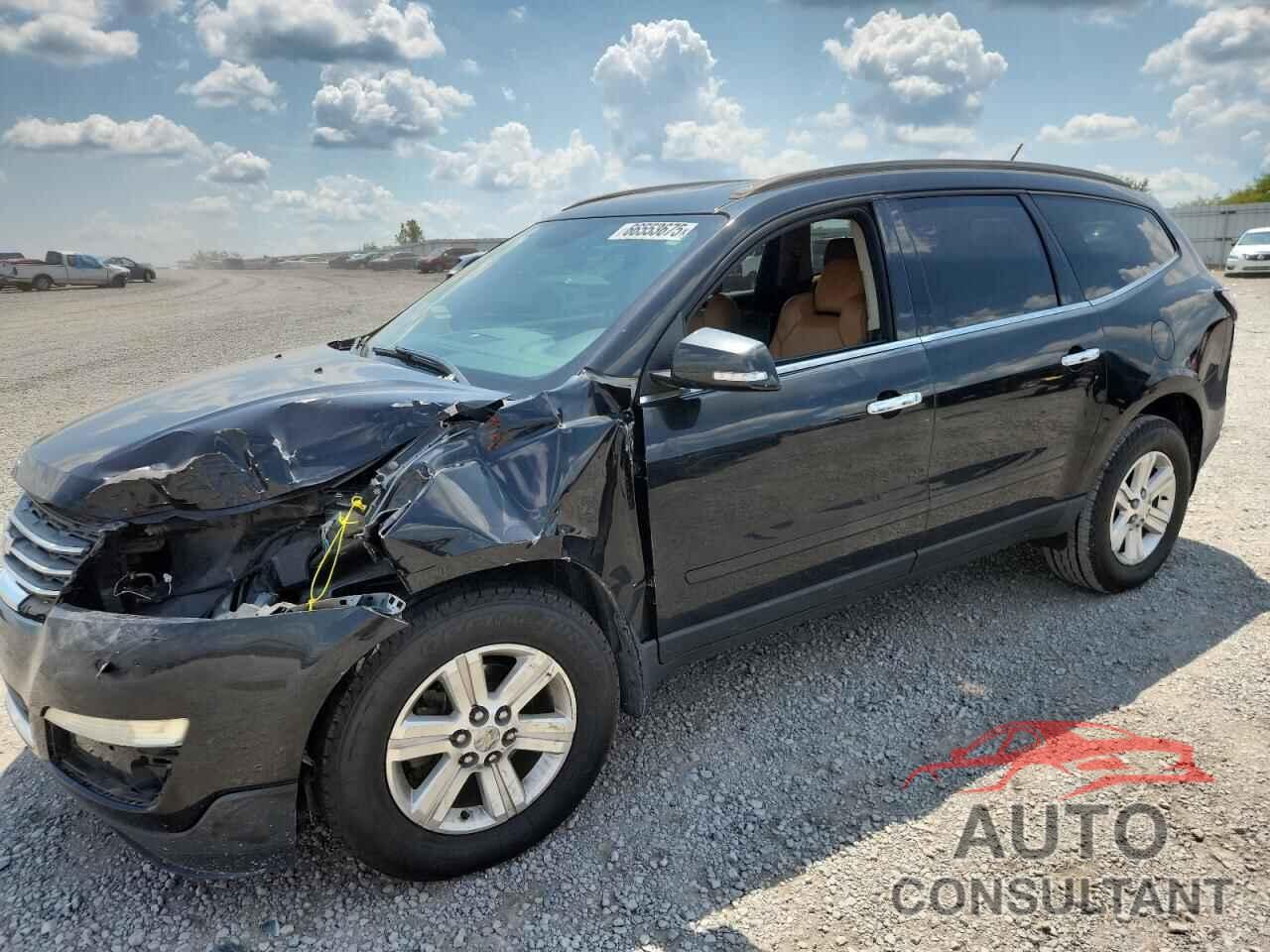 CHEVROLET TRAVERSE 2013 - 1GNKRJKD7DJ155821