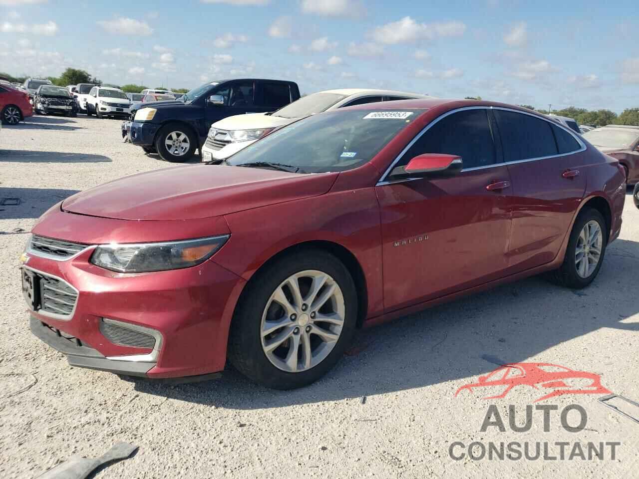 CHEVROLET MALIBU 2016 - 1G1ZE5ST8GF289819