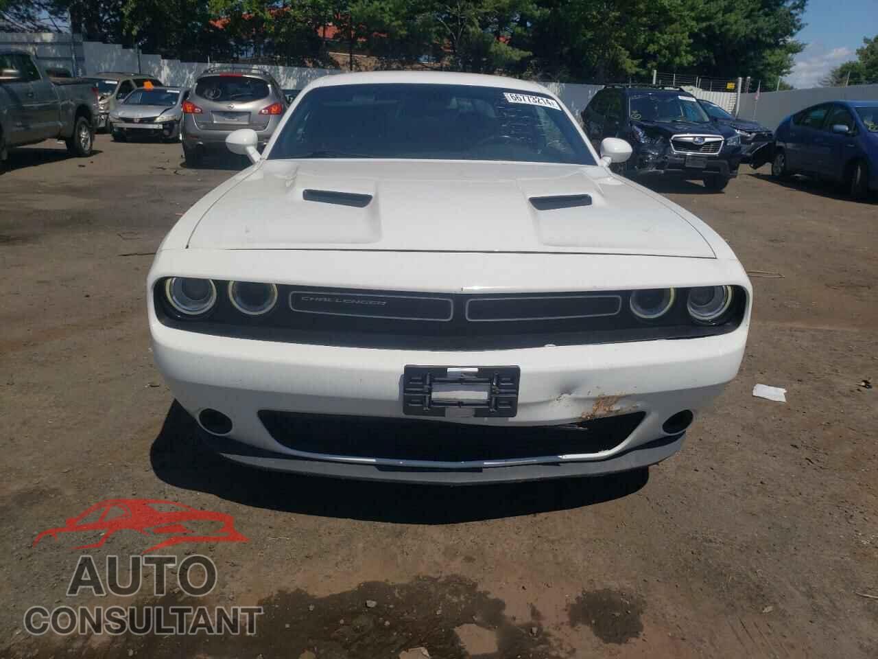 DODGE CHALLENGER 2018 - 2C3CDZAG4JH251705