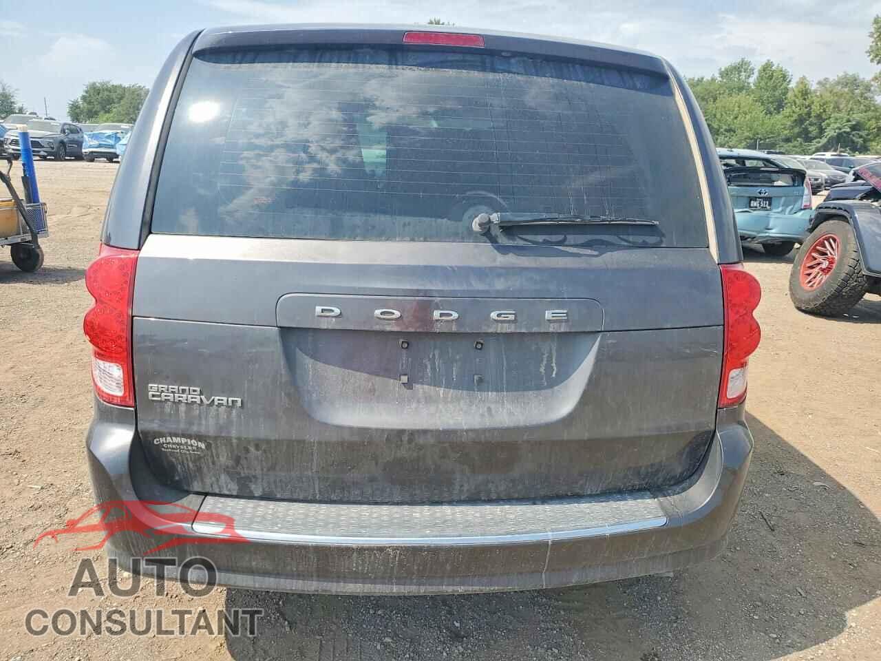 DODGE CARAVAN 2016 - 2C4RDGBG9GR359538