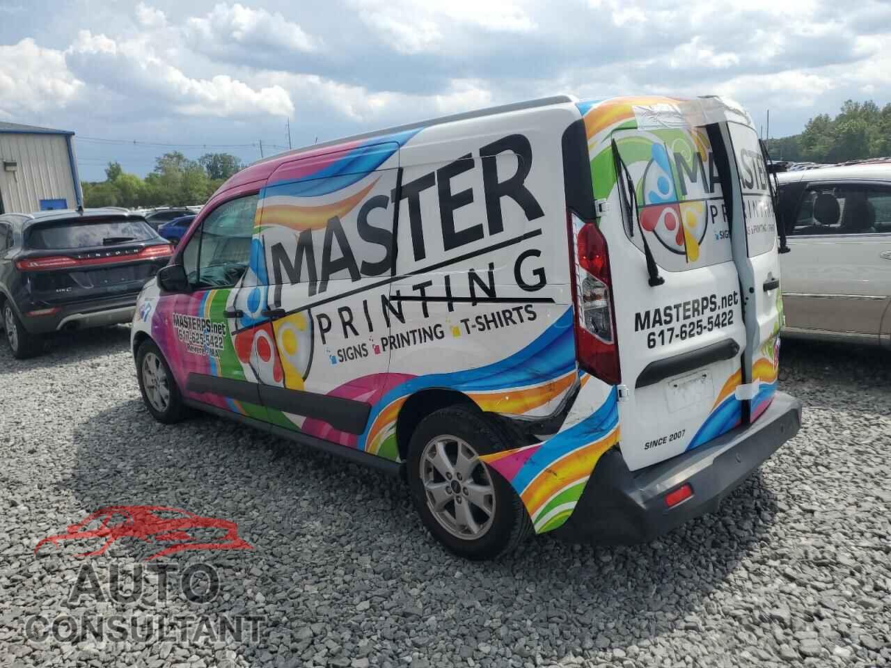 FORD TRANSIT 2017 - NM0LS7F76H1336355