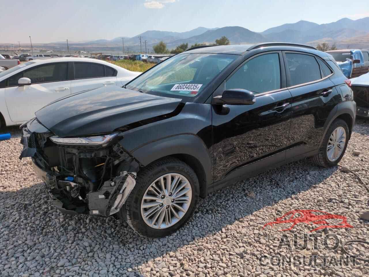 HYUNDAI KONA 2021 - KM8K6CAA1MU673518