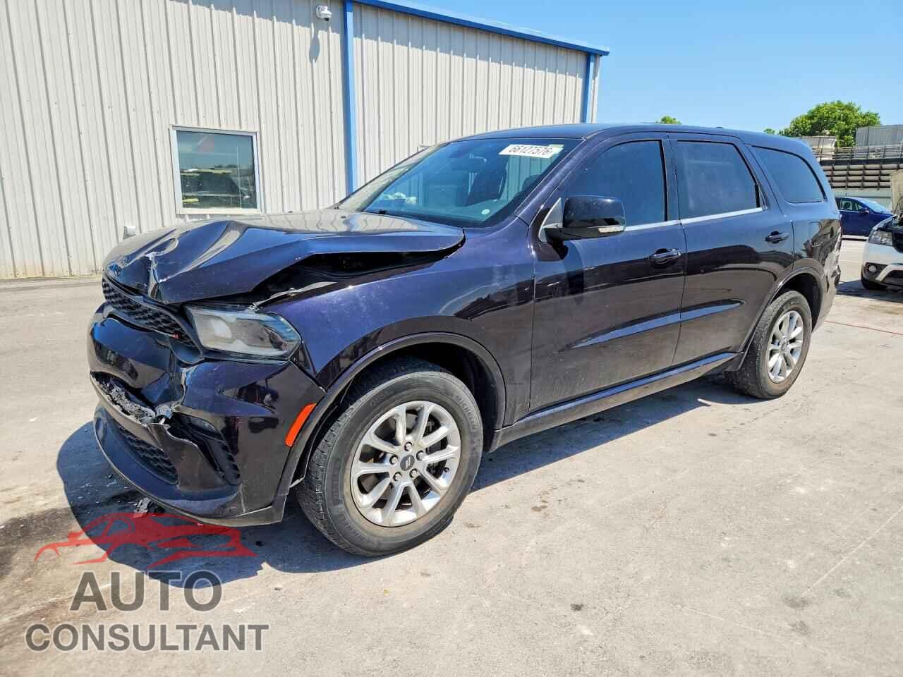 DODGE DURANGO 2021 - 1C4RDJDG0MC662349