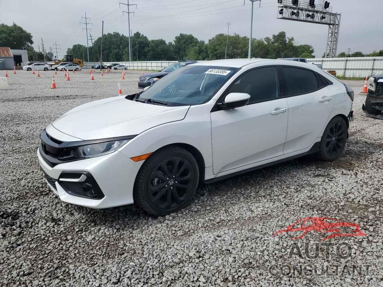 HONDA CIVIC 2021 - SHHFK7H42MU229497