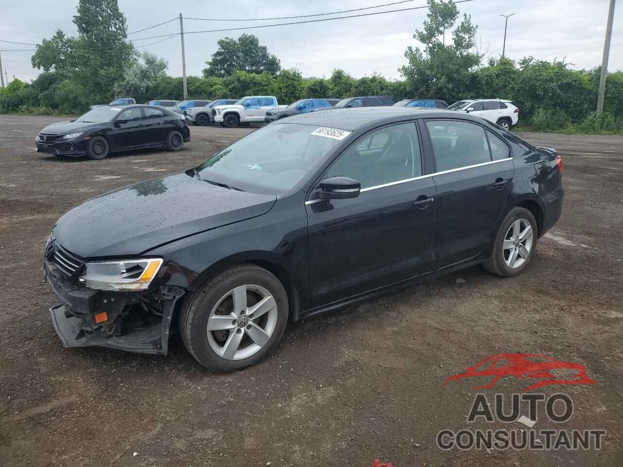 VOLKSWAGEN JETTA 2013 - 3VWBX7AJ3DM373246