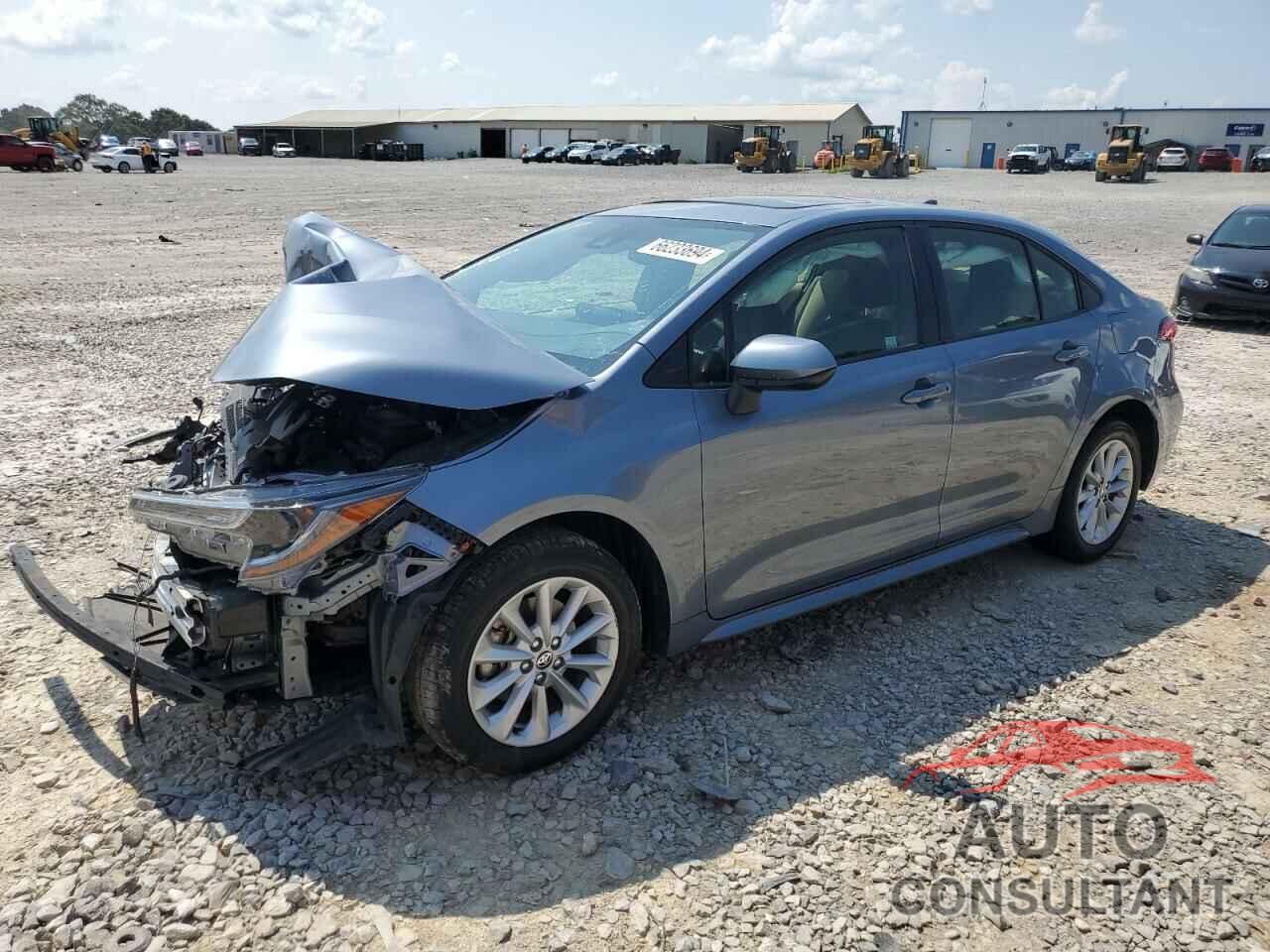 TOYOTA COROLLA 2020 - JTDHPRAE1LJ064754