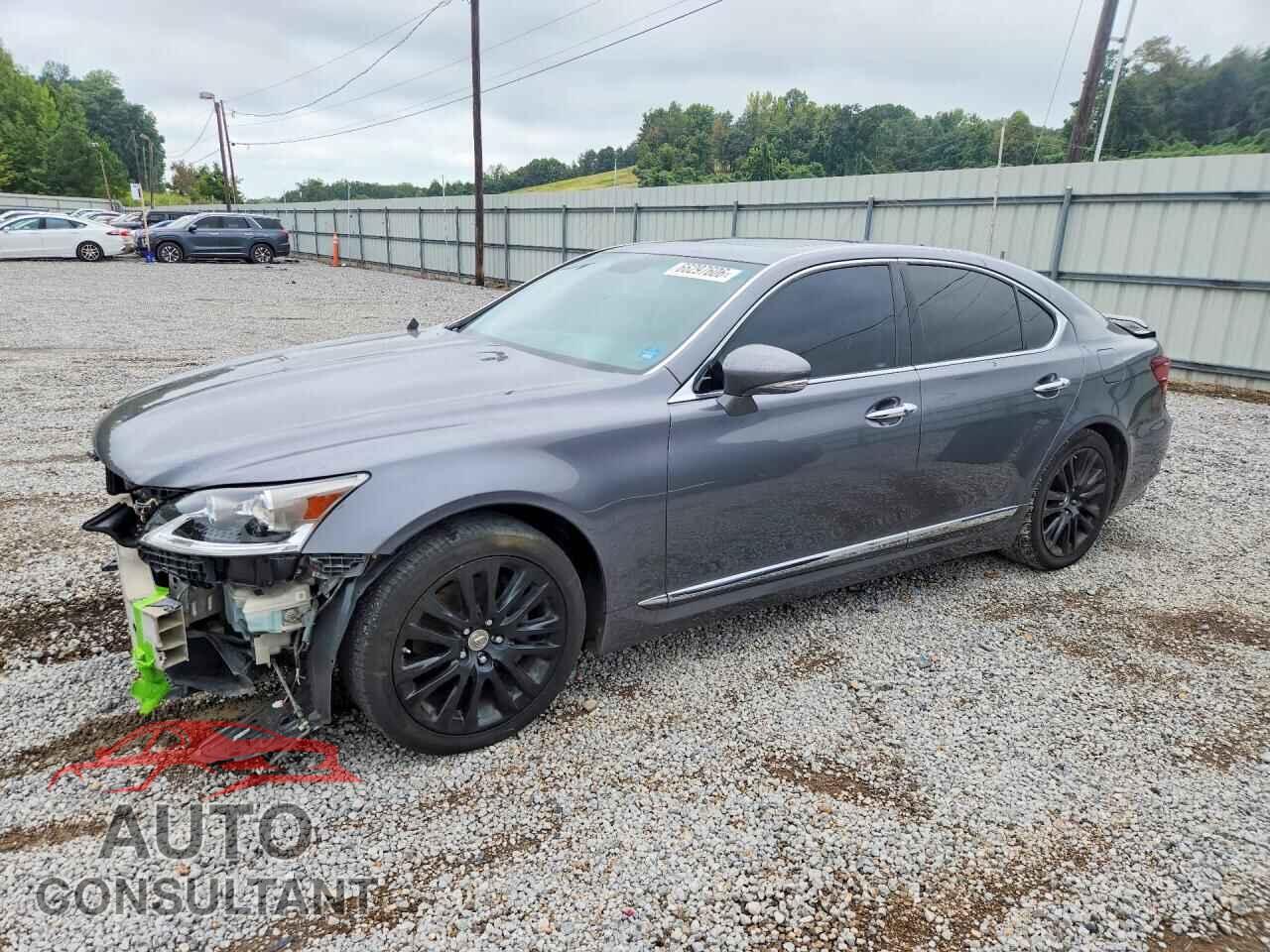 LEXUS LS460 2013 - JTHBL5EF8D5124941