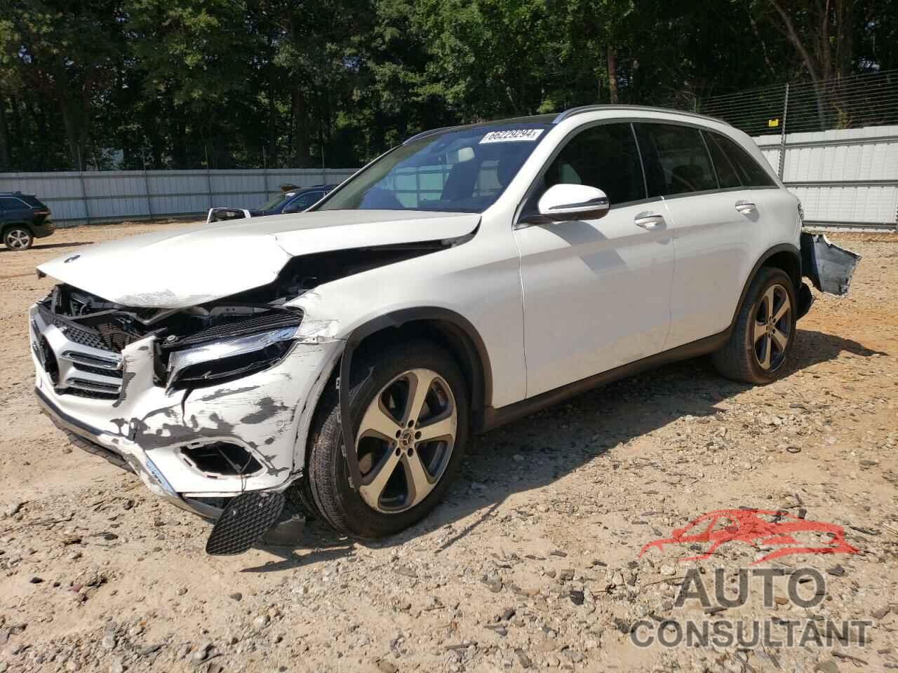 MERCEDES-BENZ GLC-CLASS 2019 - WDC0G4JB3K1000407