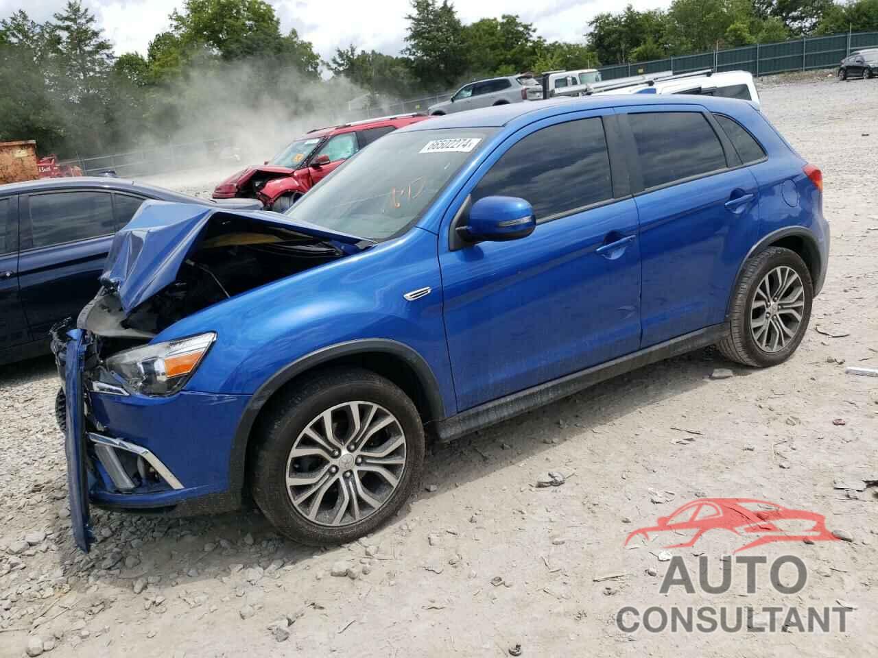 MITSUBISHI OUTLANDER 2018 - JA4AP3AW0JU014571