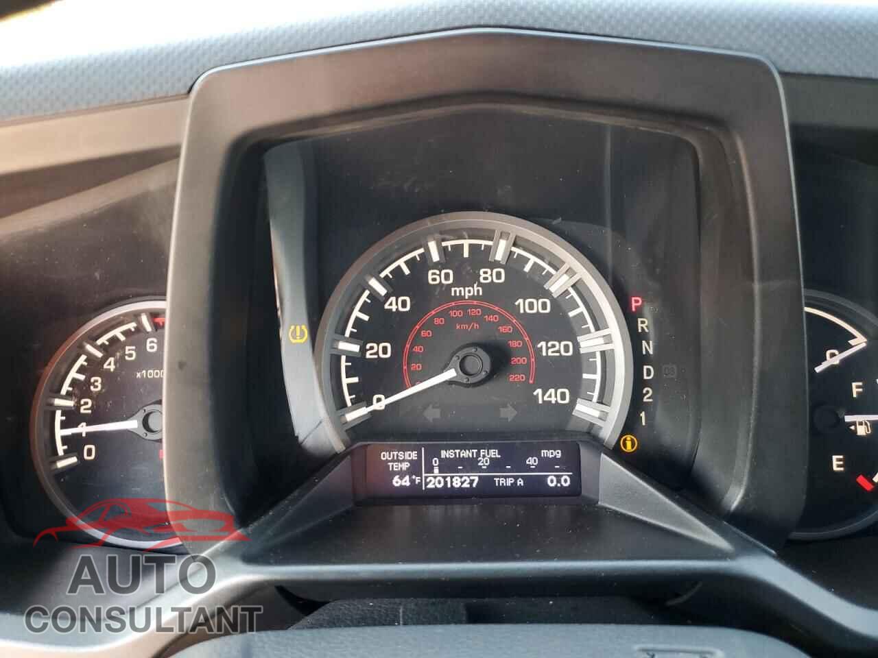 HONDA RIDGELINE 2011 - 5FPYK1F51BB008223