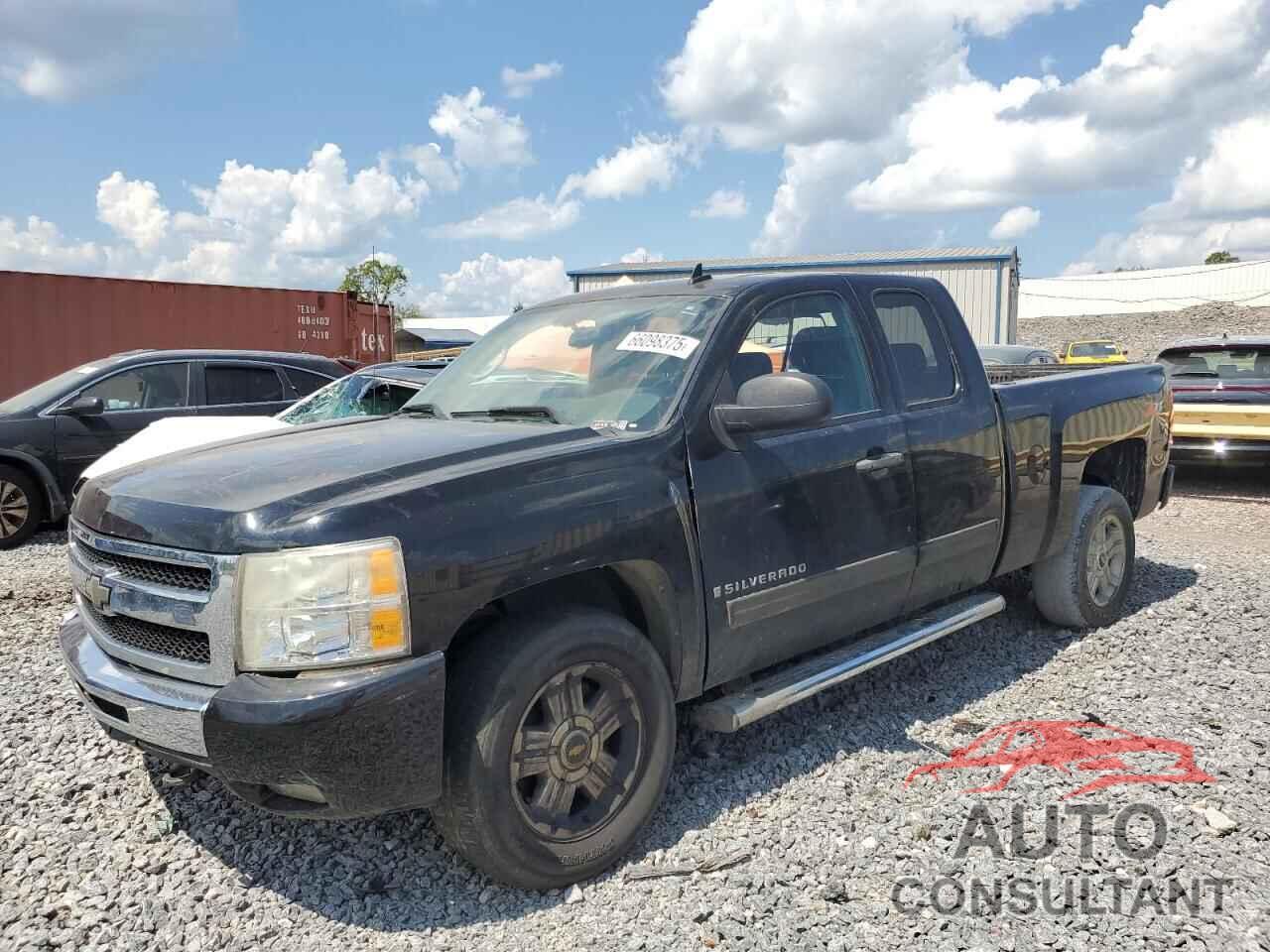 CHEVROLET ALL Models 2009 - 1GCEC29099Z272857