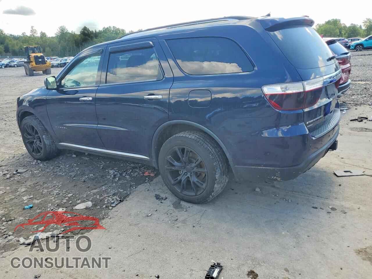 DODGE DURANGO 2012 - 1C4RDJEG4CC337992