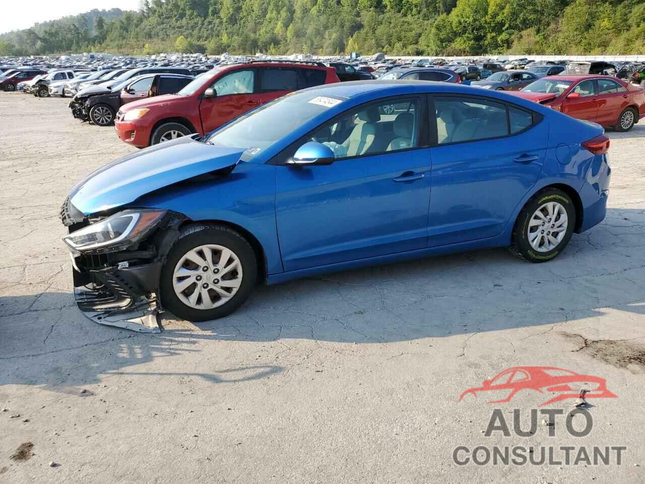 HYUNDAI ELANTRA 2017 - 5NPD74LF2HH077715