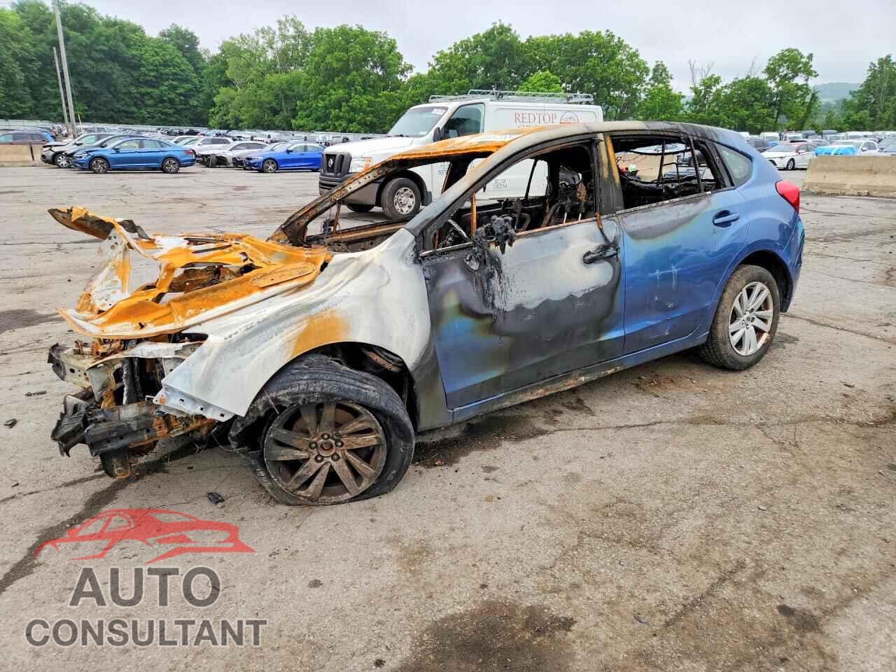 SUBARU IMPREZA 2015 - JF1GPAC68F8219191