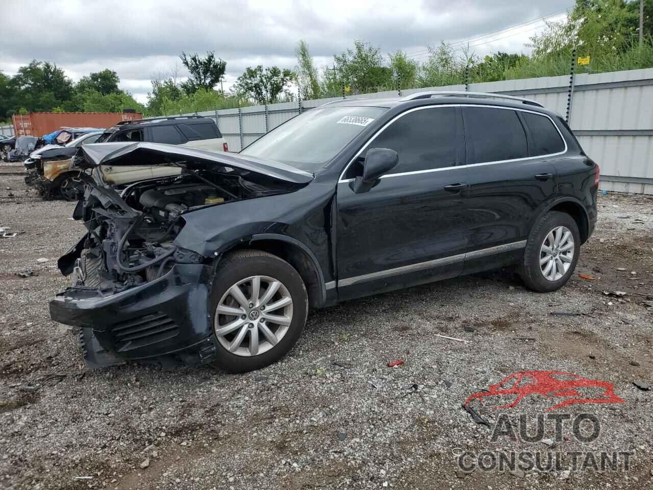 VOLKSWAGEN TOUAREG 2012 - WVGEK9BP0CD008994