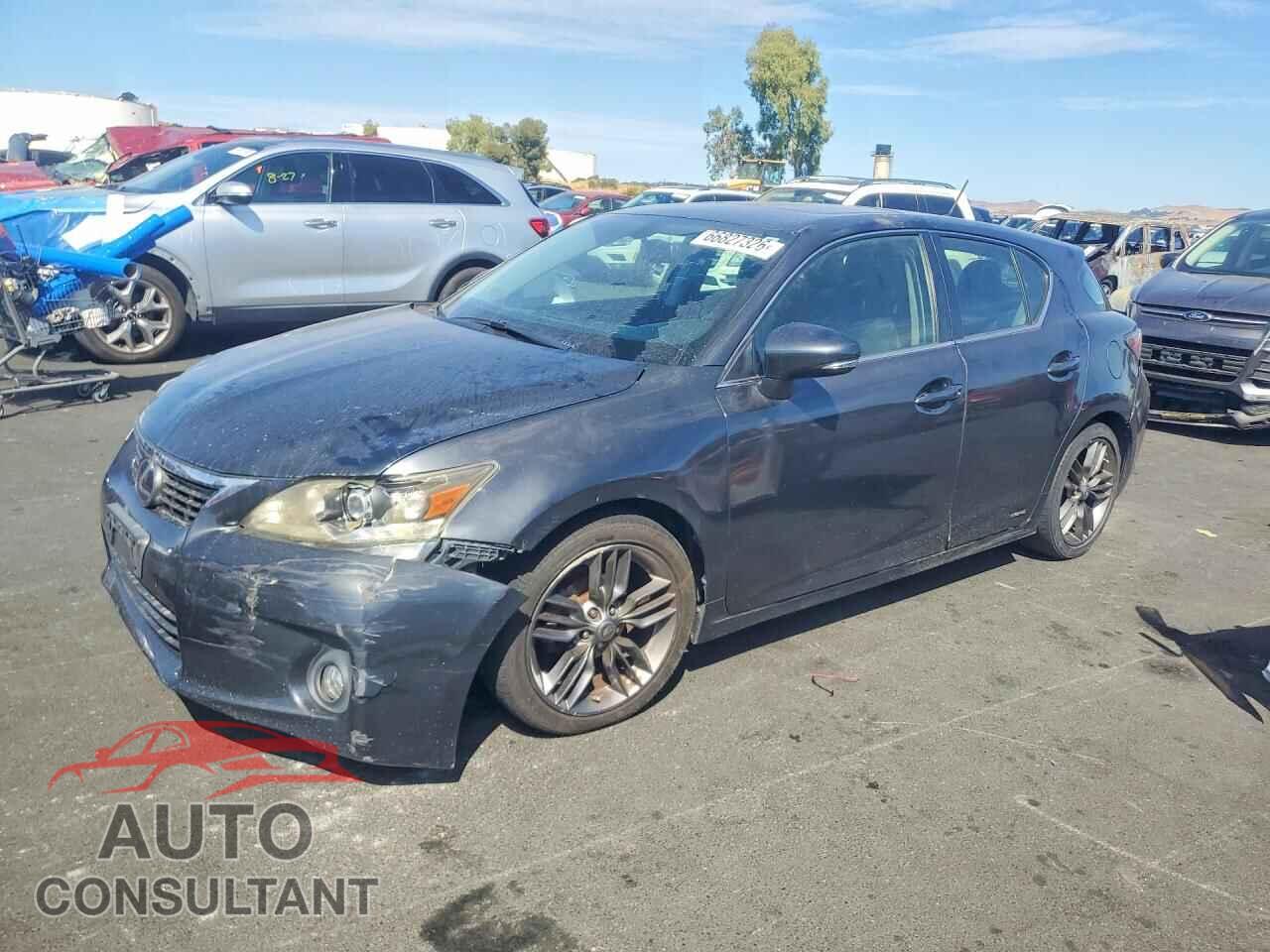 LEXUS CT 200 2011 - JTHKD5BH8B2007667