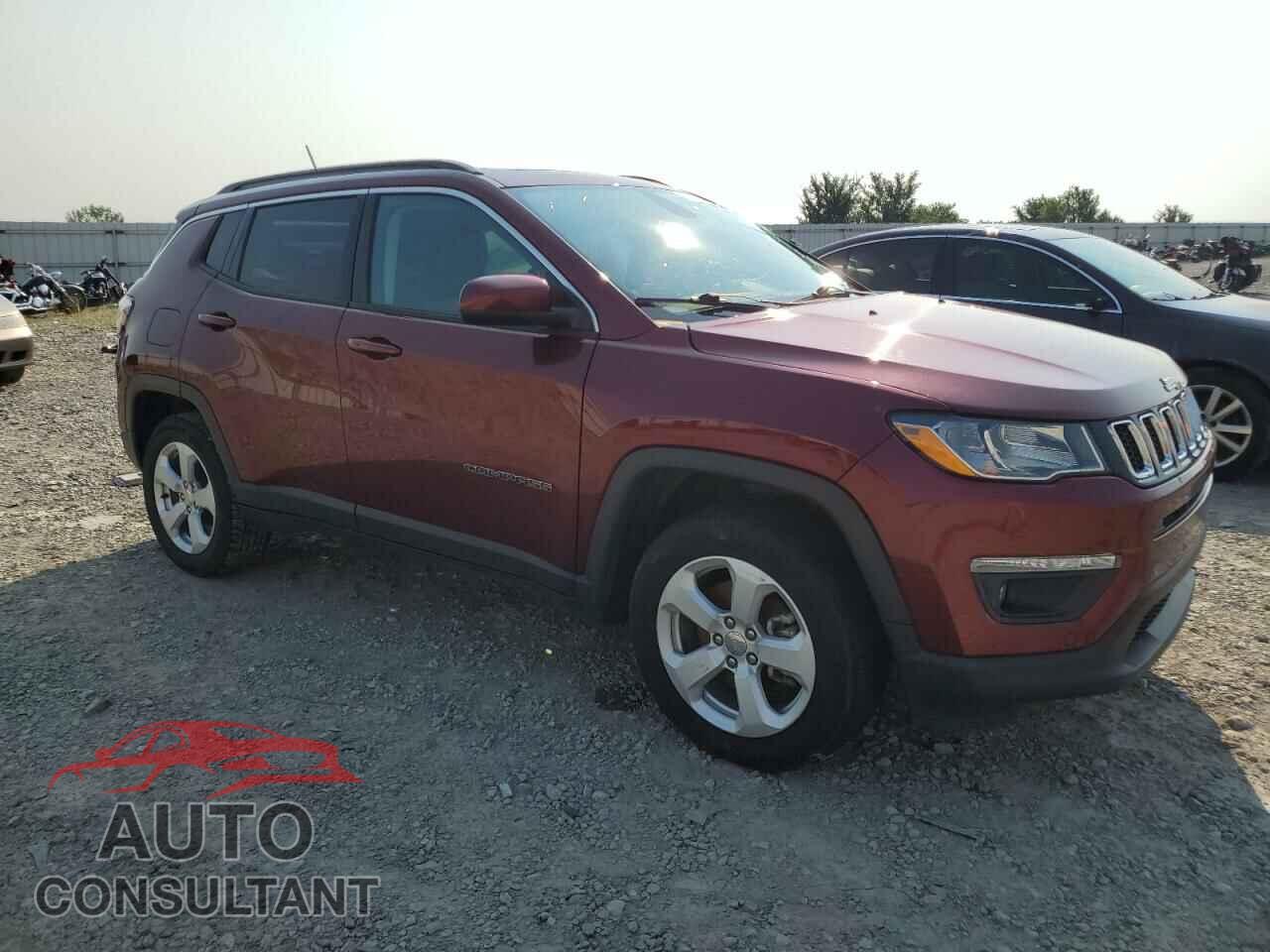 JEEP COMPASS 2021 - 3C4NJDBB5MT593372
