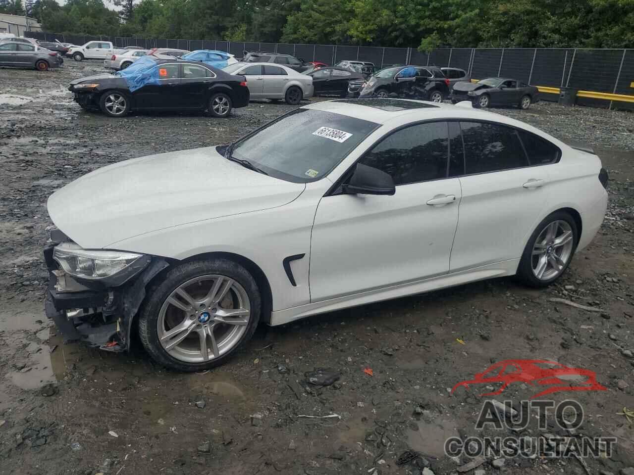 BMW 4 SERIES 2016 - WBA4A9C57GGL89552