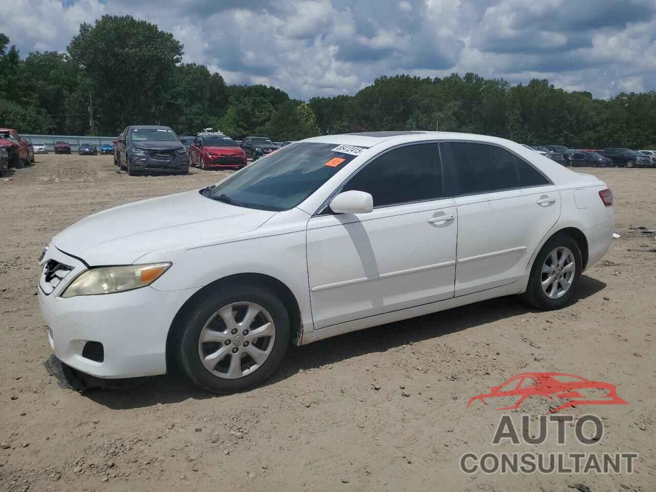 TOYOTA CAMRY 2011 - 4T1BF3EK0BU634161