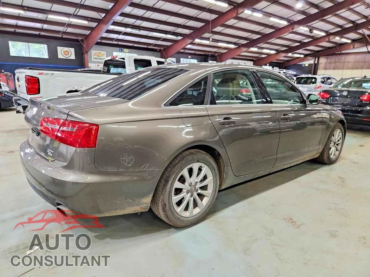 AUDI A6 2012 - WAUFGAFC5CN126128