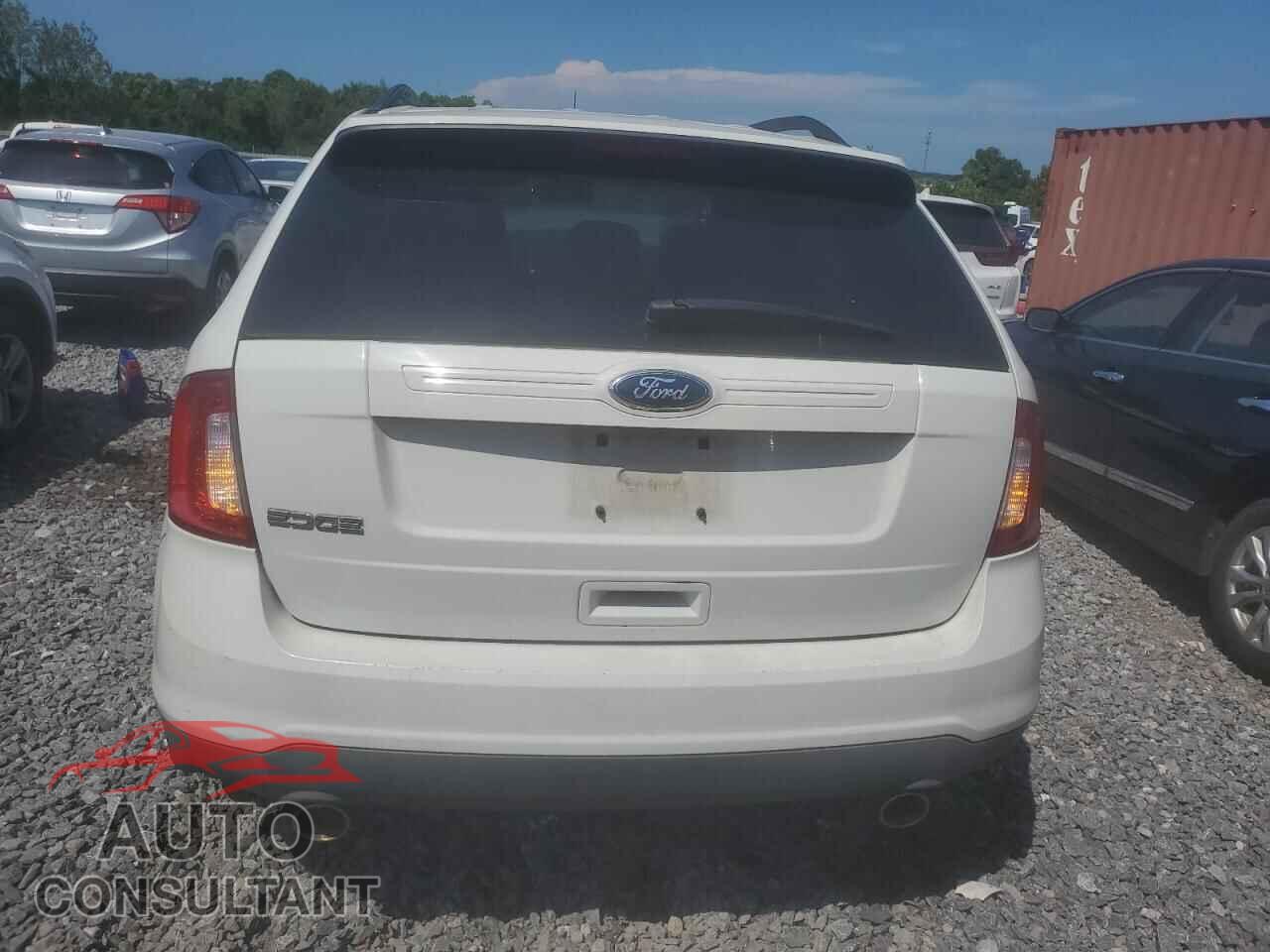 FORD EDGE 2012 - 2FMDK3GC4CBA18335