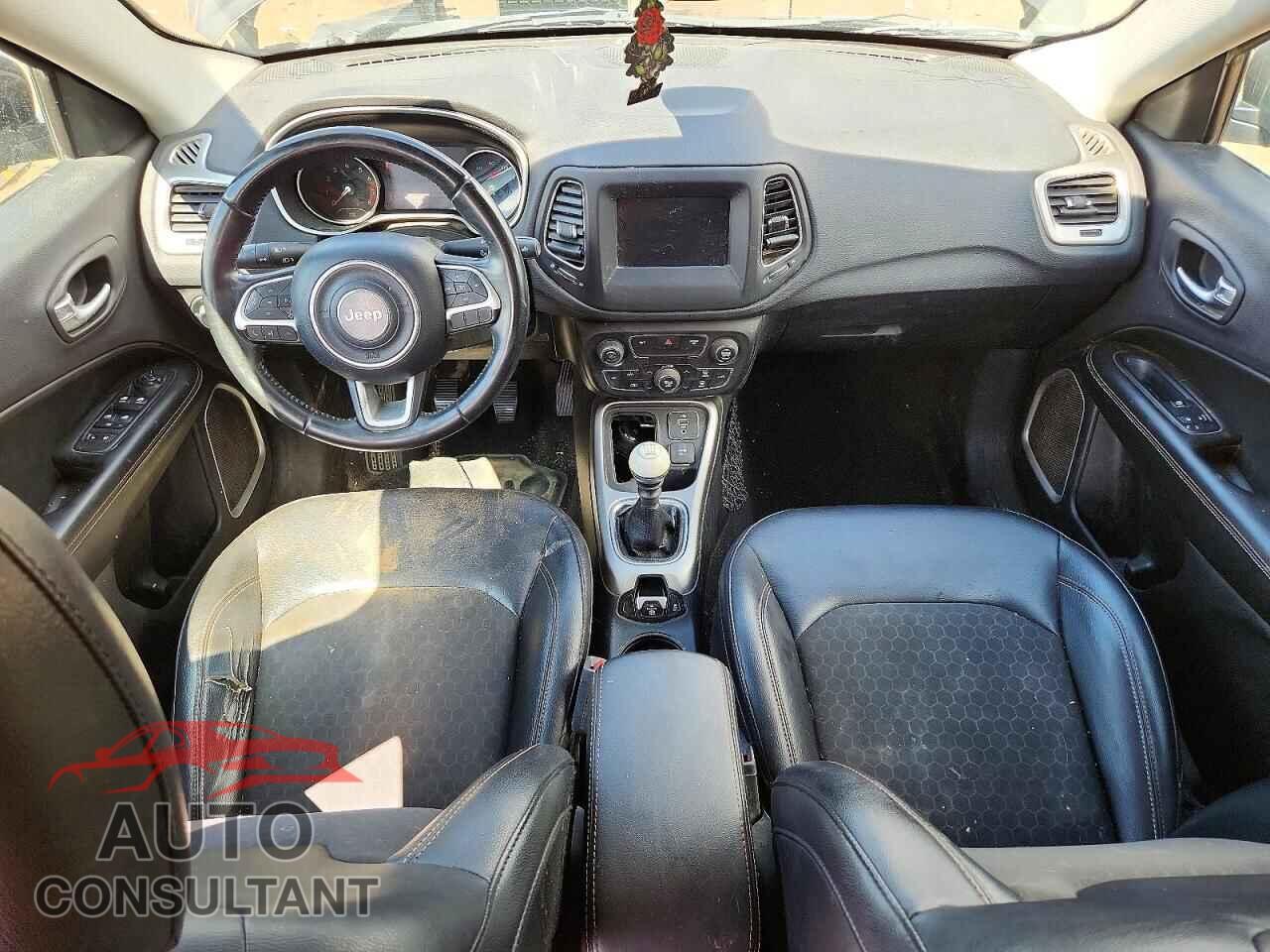 JEEP COMPASS 2017 - 3C4NJDBB6HT650636