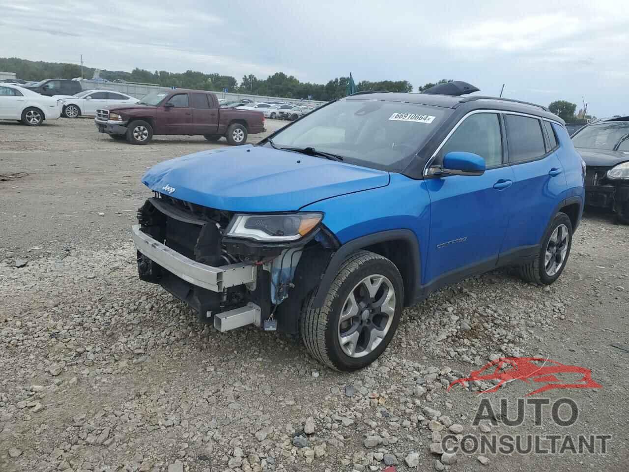 JEEP COMPASS 2018 - 3C4NJDCB0JT396877