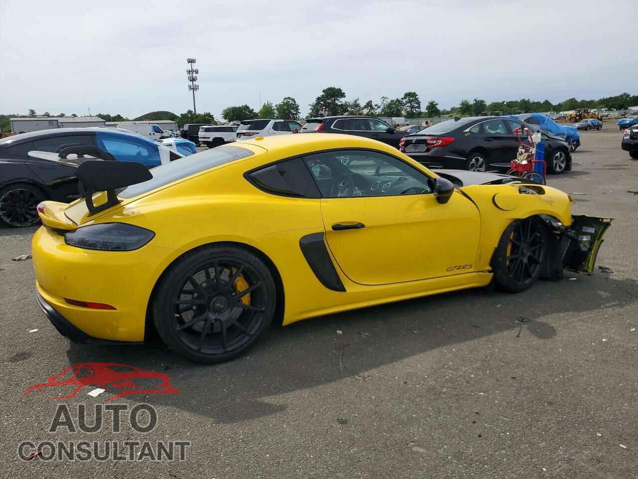 PORSCHE CAYMAN 2023 - WP0AE2A82PS280475