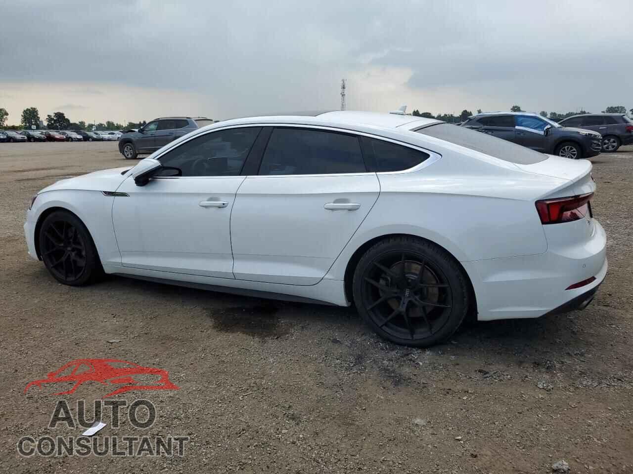 AUDI A5 2018 - WAUFNCF50JA028633