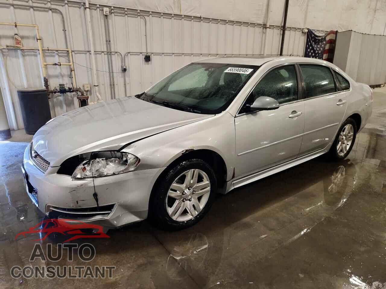 CHEVROLET IMPALA 2013 - 2G1WG5E37D1250490