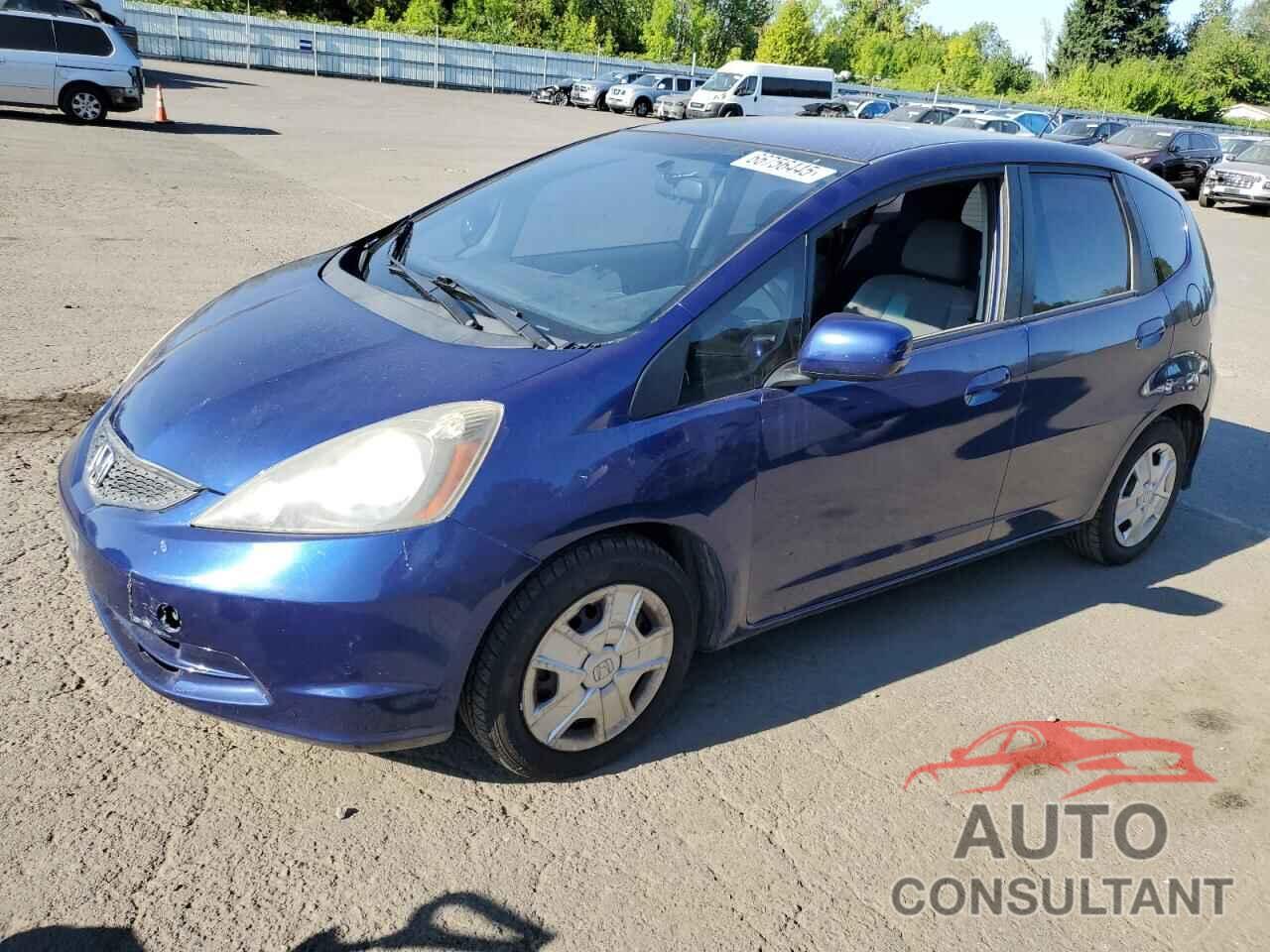HONDA FIT 2013 - JHMGE8H39DC030775