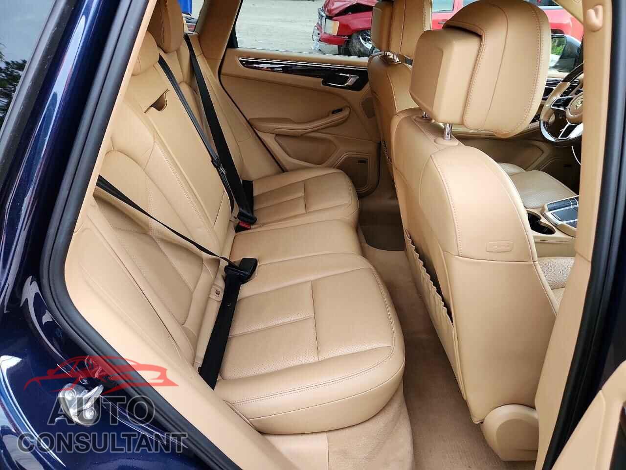 PORSCHE MACAN 2016 - WP1AB2A57GLB57973