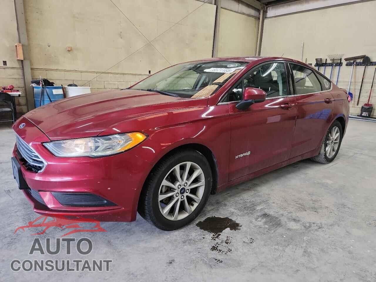 FORD FUSION 2017 - 3FA6P0LU0HR142385