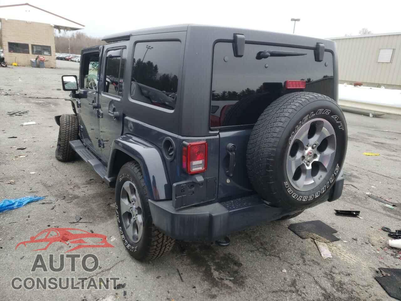 JEEP WRANGLER 2017 - 1C4BJWEG3HL520170