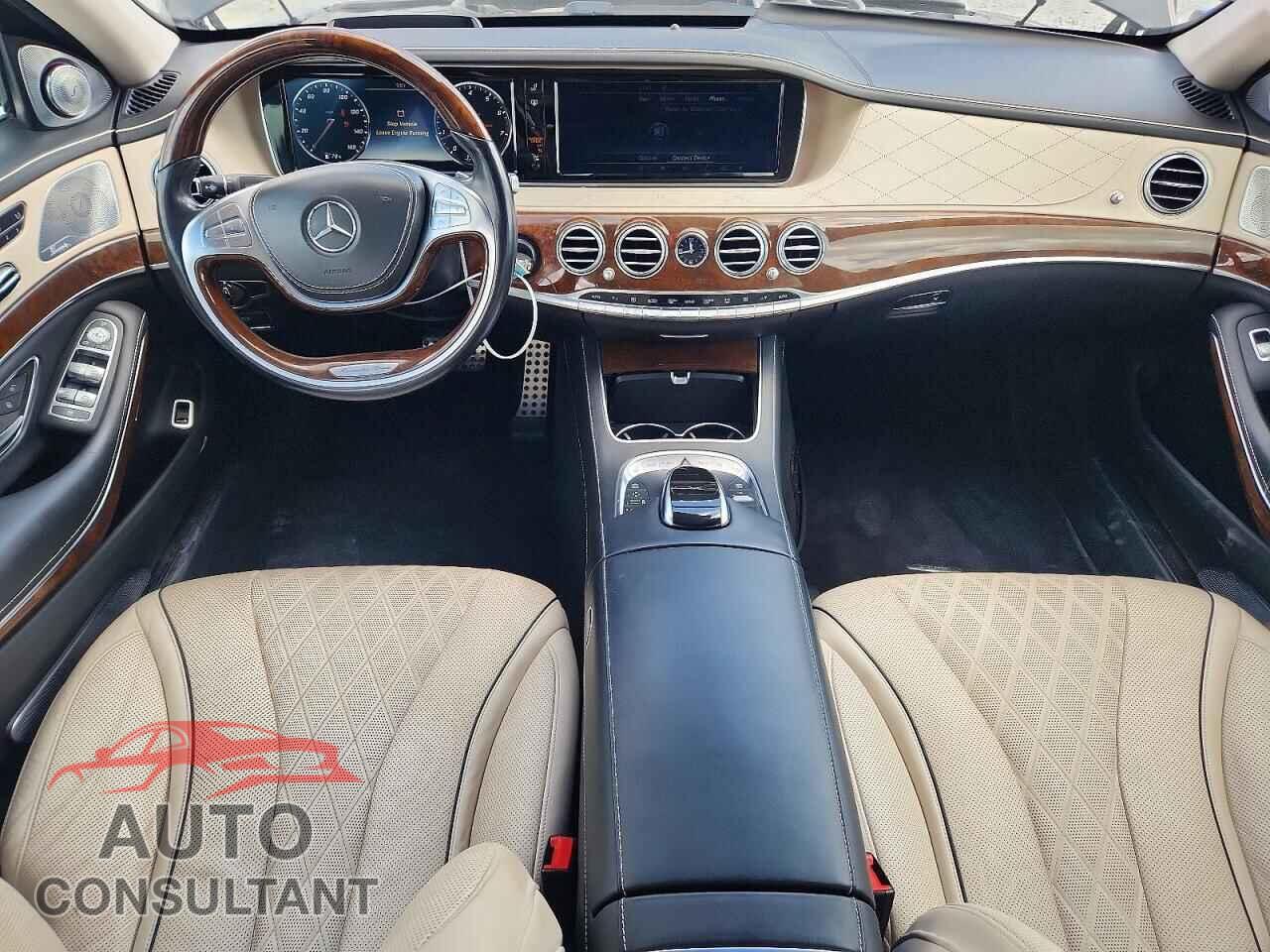 MERCEDES-BENZ S-CLASS 2017 - WDDUG8FB3HA307579